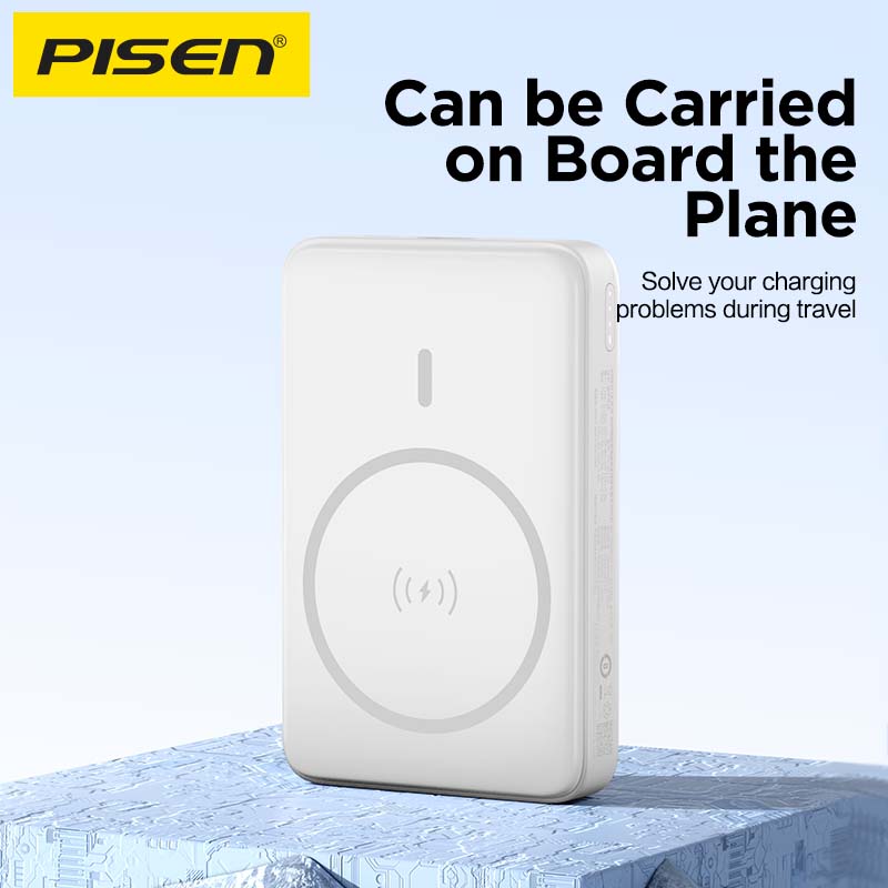 10000mAh 30W Magnetic Wireless Power Bank – PD QC3.0 Super Fast Charging