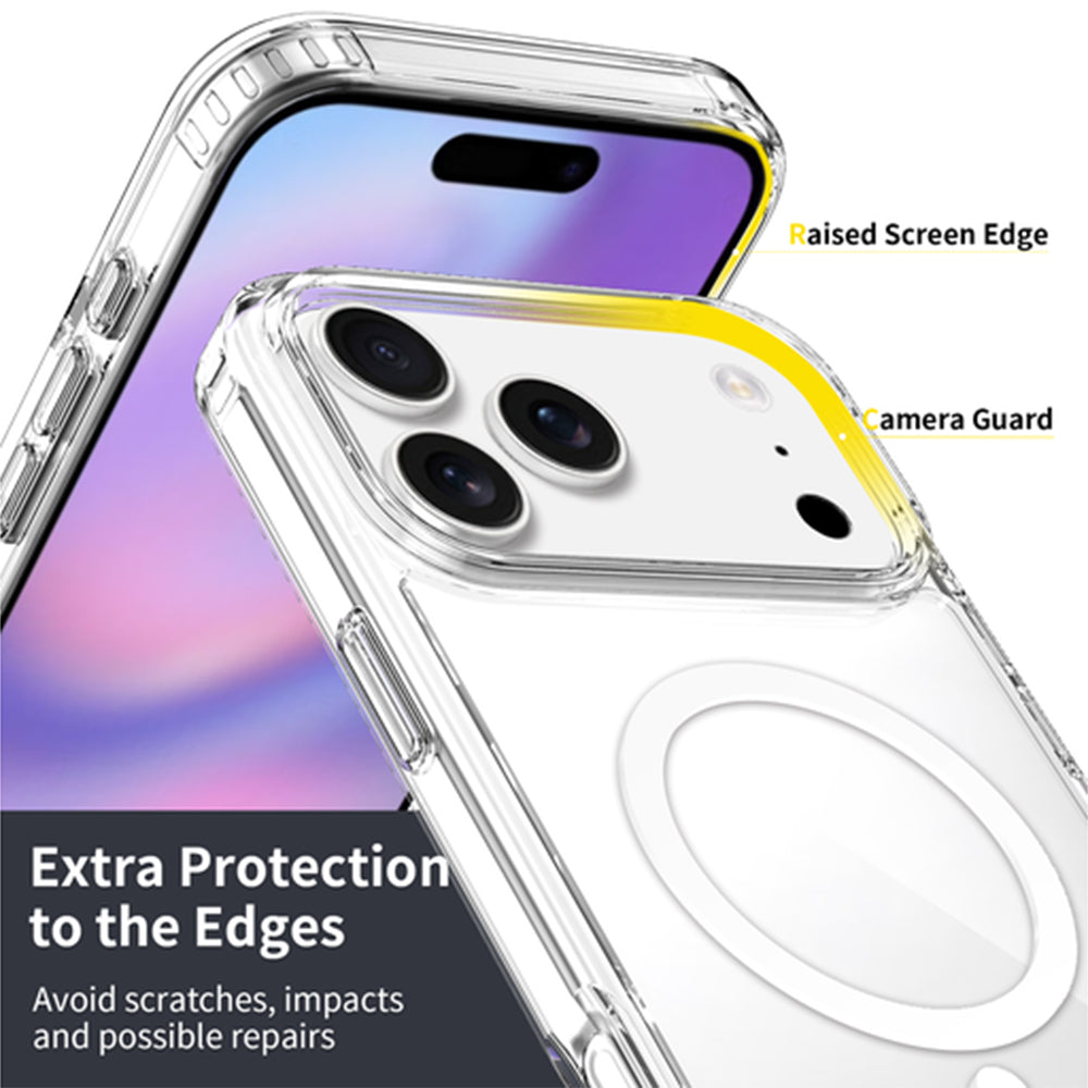 Bundle for iPhone 17 Pro Max – MagSafe Shockproof Case with Screen & Lens Protectors Set