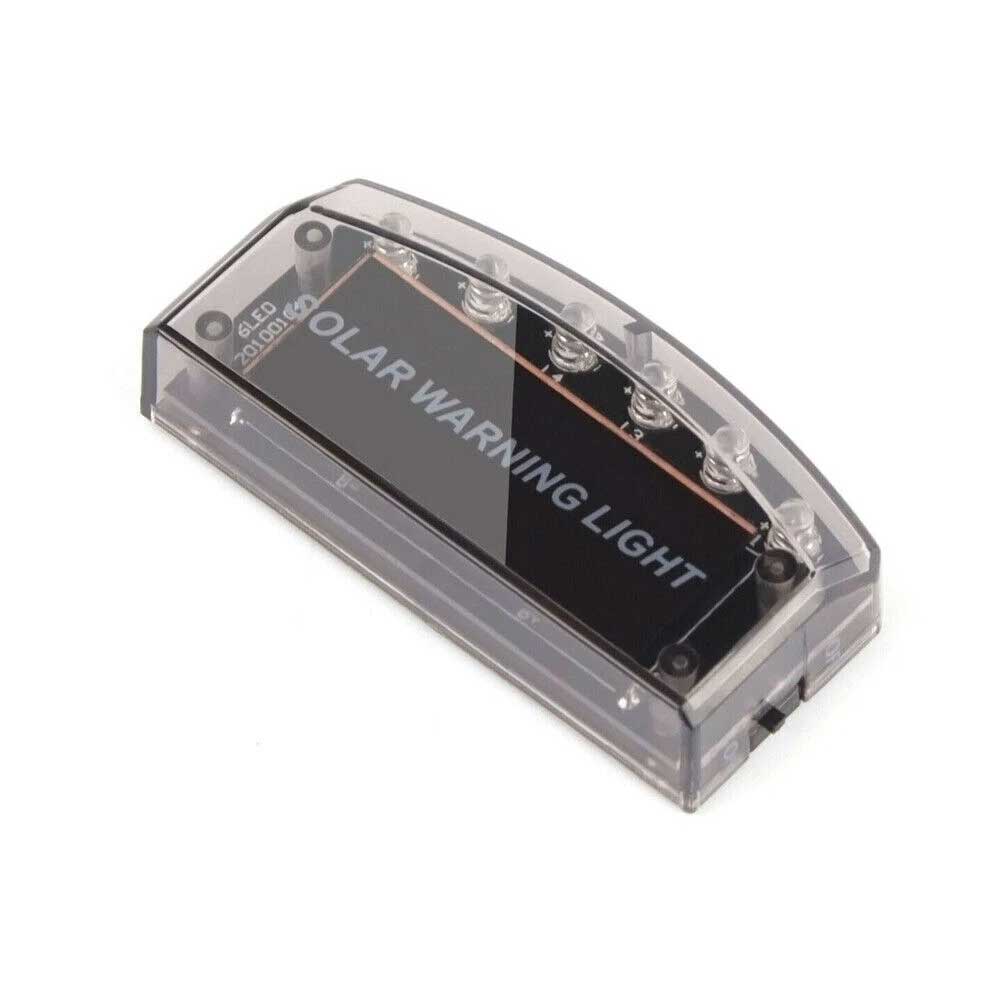 Car Solar Fake Alarm LED Light - Dummy Anti-Theft Security Flashing Warning