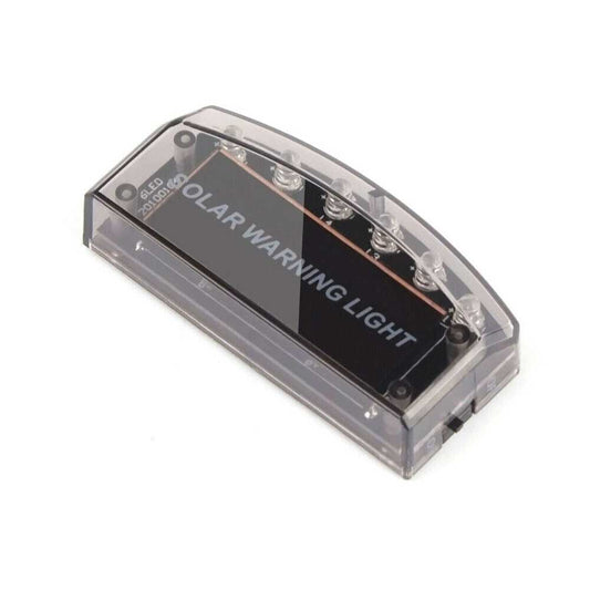 Car Solar Fake Alarm LED Light - Dummy Anti-Theft Security Flashing Warning