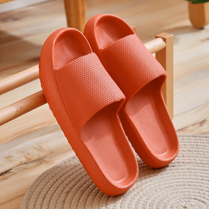 PILLOW SLIDES Sandal Ultra Soft Slippers Room Cloud Shoes Anti-Slip Extra Indoor