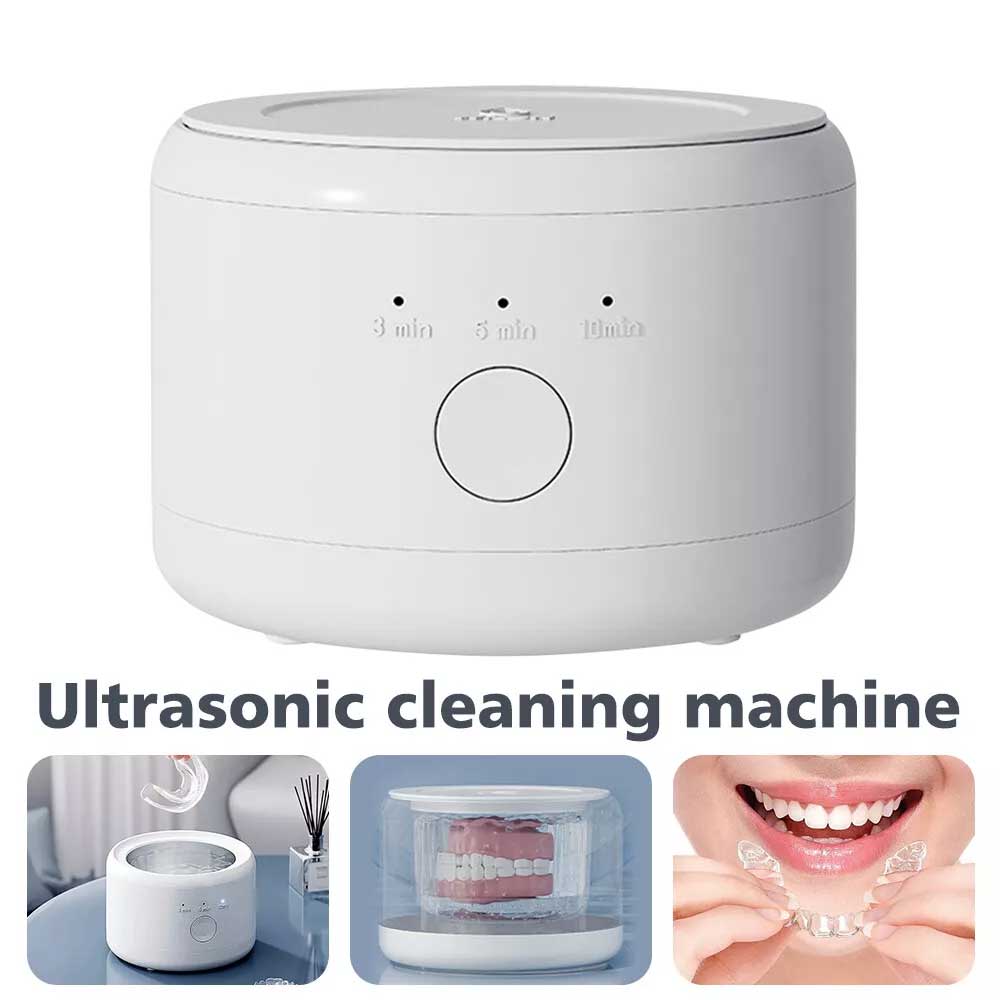 Portable Ultrasonic Jewelry Cleaner 45KHz Ultrasonic Retainer Cleaning Machine