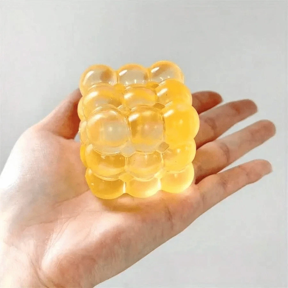 Novelty Squishy Cube – Malt Slow Rebound Stress Relief Squeeze Toy