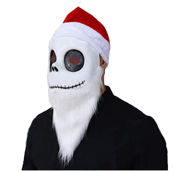 Halloween Adult Men Jack Skellington The Nightmare Before Christmas Mask