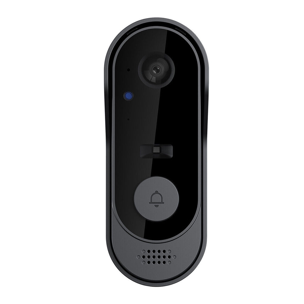 Wireless Smart Video Doorbell WiFi Tuya Security Camera Bell Phone Door Ring