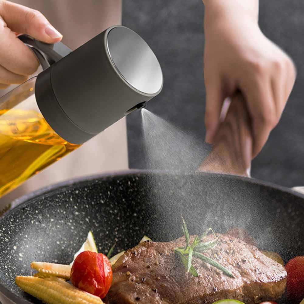 250ml Olive Oil Sprayer Dispenser Mister Cooking Baking BBQ Spray Bottle Kitchen