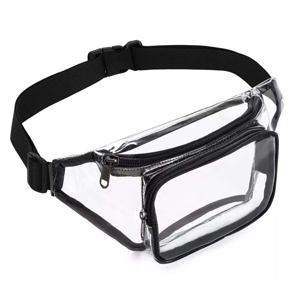 Waterproof Clear Waist Bag – Fanny Pouch for Men & Women, Outdoor Travel Pack, Adjustable