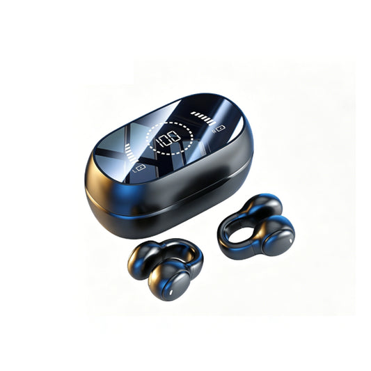 Wireless Clip-On Earbuds – Open Ear Bluetooth Headset for iPhone & Android