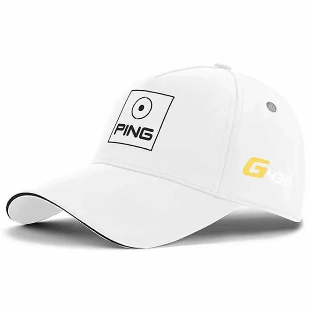 Fashion Casual Visor Hat PING Classic Men Summer Golf Quick drying breathable hat