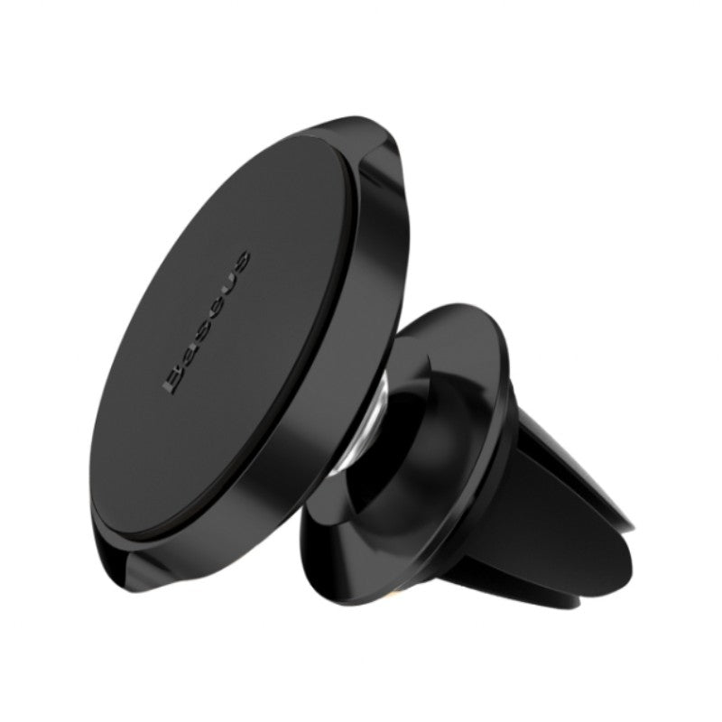 Baseus Small ears series Magnetic suction bracket(Air outlet type) Vent Mount Phone Holder Black