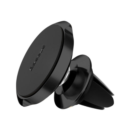 Baseus Small ears series Magnetic suction bracket(Air outlet type) Vent Mount Phone Holder Black