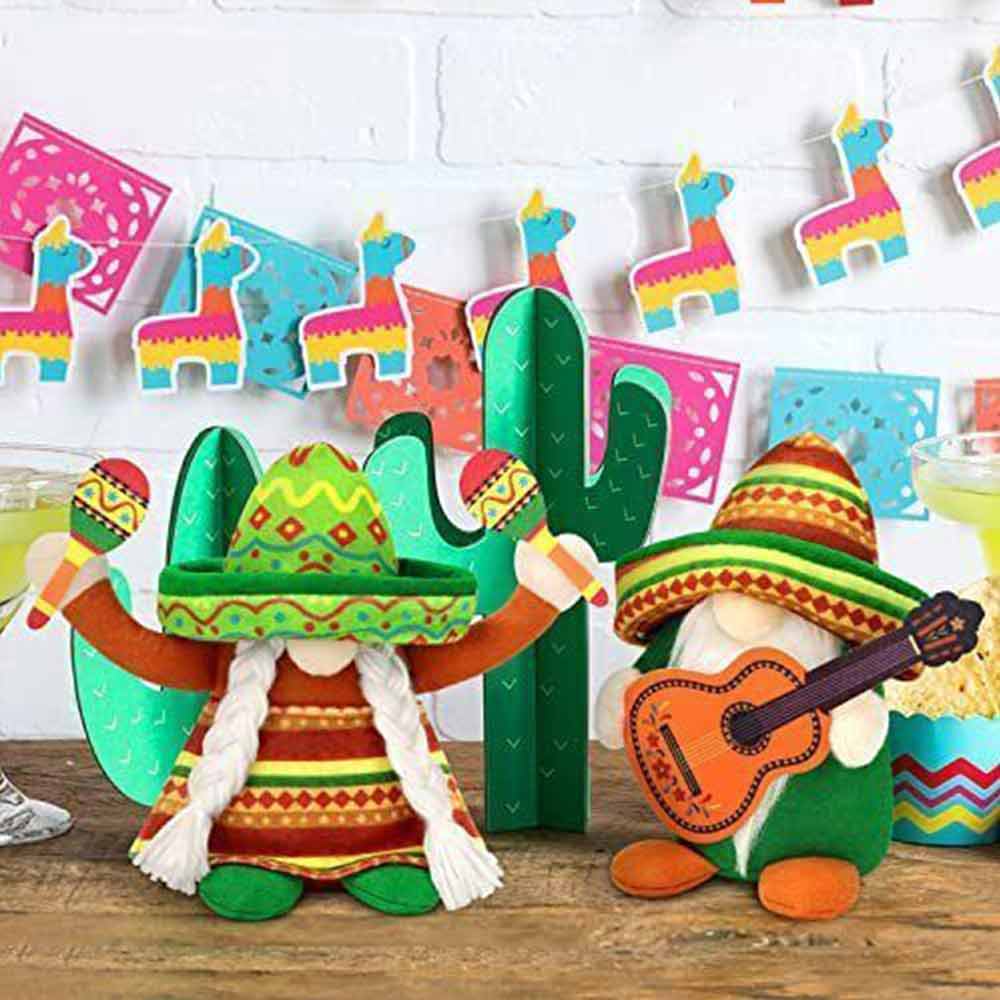 Mexican Taco Tuesday Plush Mexican Decor Home Party Kitchen Layering Xmas Gift