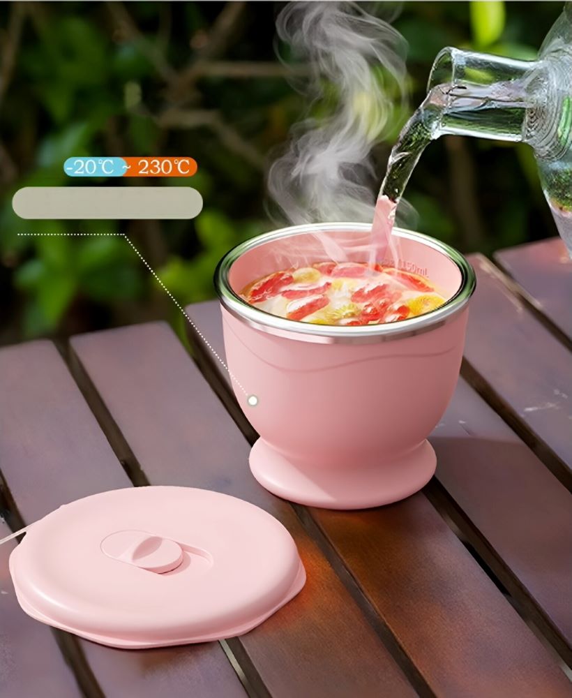 Collapsible Silicone Cup – Portable Folding Travel Cup for Camping Hiking
