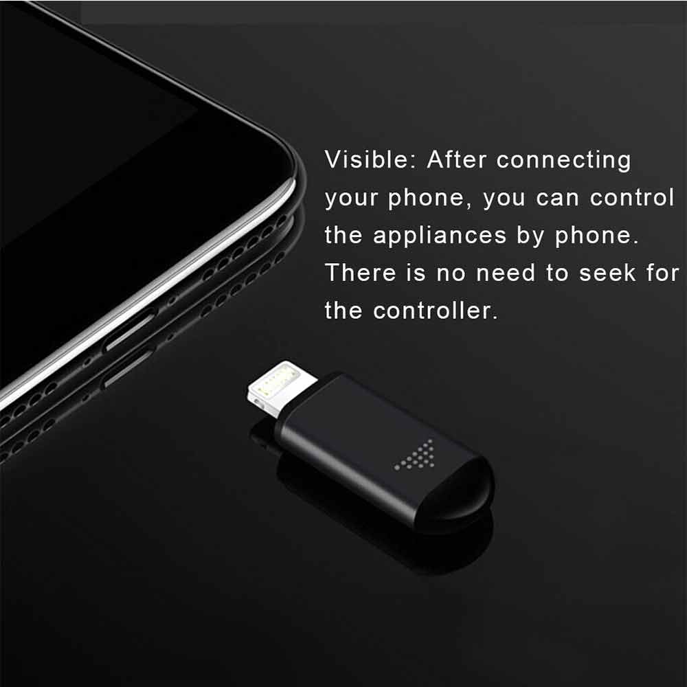Remote Control ABS Appliance Controlling Infrared Blaster Phone Transmitter