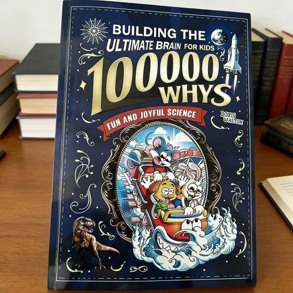 Encyclopedia of Why – 100,000 Facts & Answers Book for Young Learners