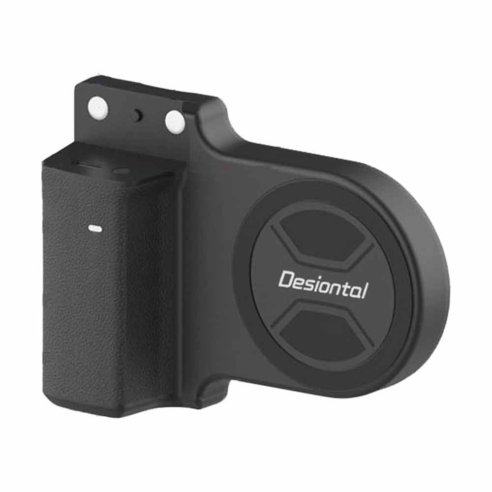 360° Magnetic Phone Grip – Universal Selfie Remote Camera Holder Bracket