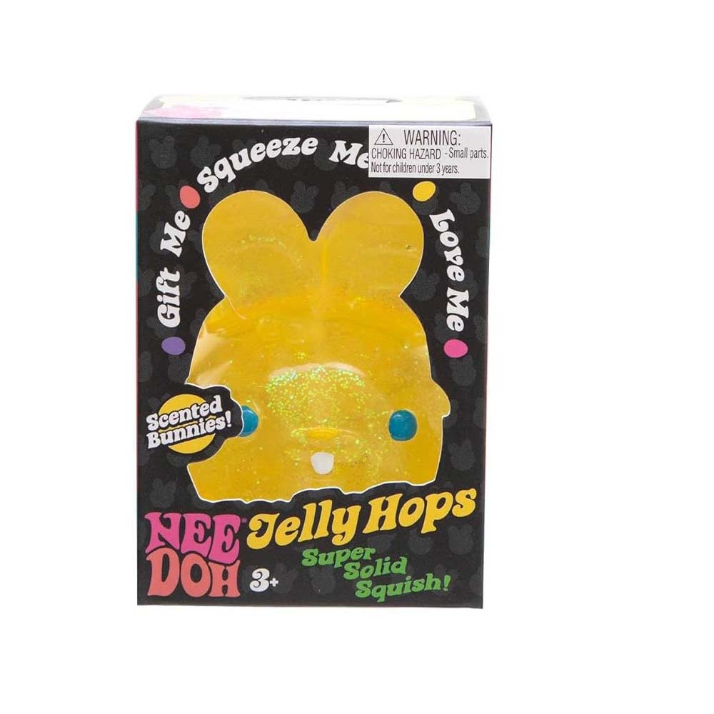 Scented Glitter Bunny Squishy – Sensory Fidget Toy for Stress & Anxiety Relief