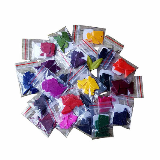 24 Colors Set Of Wax Dyes Dye Soy Wax Dye for Candle Making Craft Supplies