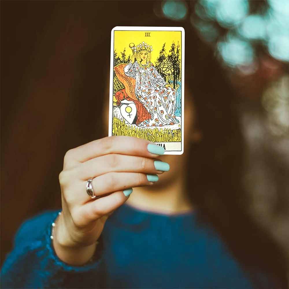 78 Russian Tarot Cards – Oracle Deck, Pocket Size Russian Version Tarot