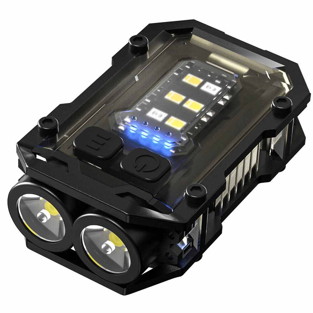 Mini Super Bright Flashlight Keychain Light Pocket Torch LED Rechargeable Lights