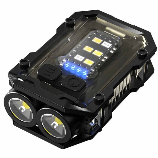 Mini Super Bright Flashlight Keychain Light Pocket Torch LED Rechargeable Lights