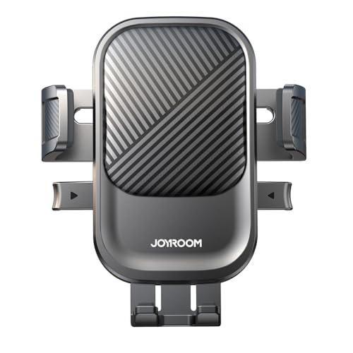360° Rotating Auto-Clamp Phone Holder - Universal Fit with Extendable Arm 6.5cm