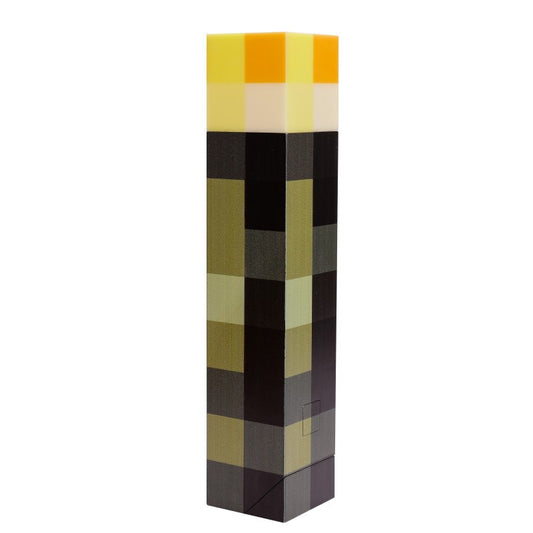 Mine Mini World craft Game Torch Lamp Led Night Light Home Decors USB Rechargeable Kids Gift