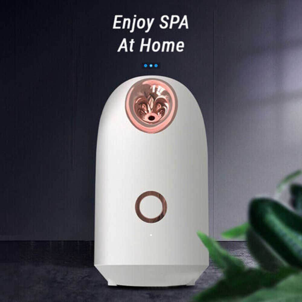 Nano Ion Facial Steamer Thermal Sprayer Beauty Deep Face Cleanser Humidifier
