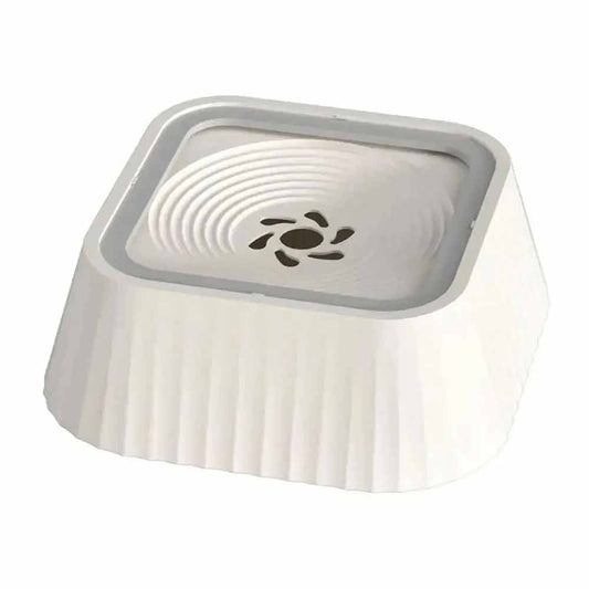 Non-Spill Dog Water Bowl – 1.5L Splash Proof Pet Bowl, Anti-Slip for Home & Car