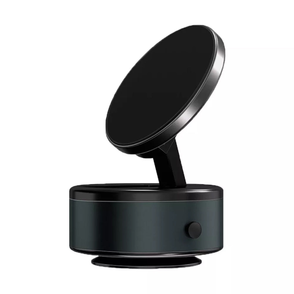 New Electric Vacuum Magnetic Suction Car Phone Mount 360° Rotation Holder