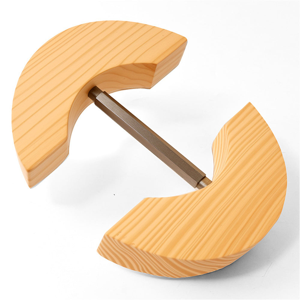 Adjustable Wooden Hat Stretcher – Resize & Preserve Fitted Hats (7.5" to 9.8")
