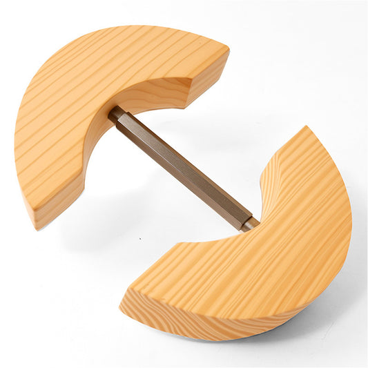 Adjustable Wooden Hat Stretcher – Resize & Preserve Fitted Hats (7.5" to 9.8")