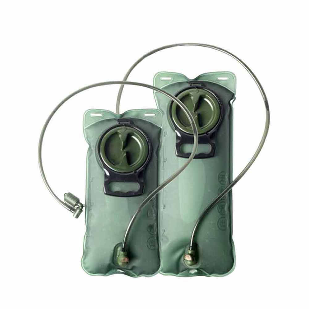 2/3L Water Bladder Bag Hydration System Camping Hiking Cycling Backpack