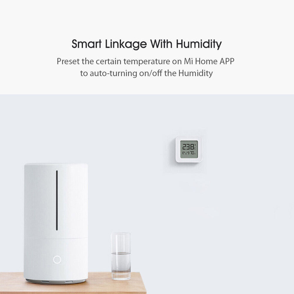 1PCS xiaomi Bluetooth Thermometer 2 Wireless Smart Electric Digital Hygrometer