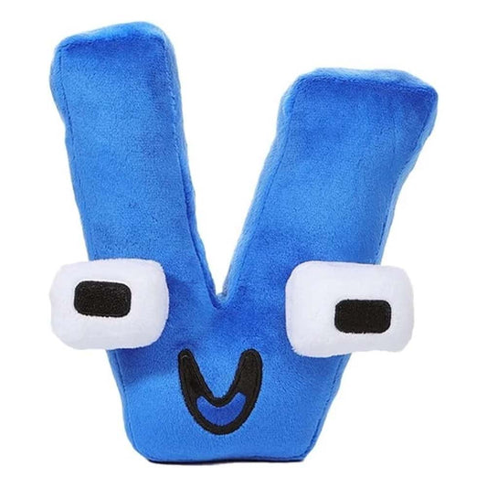 Alphabet 18cm V Plush Figure Soft Stuffed Doll Toy Perfect Lovely Gift