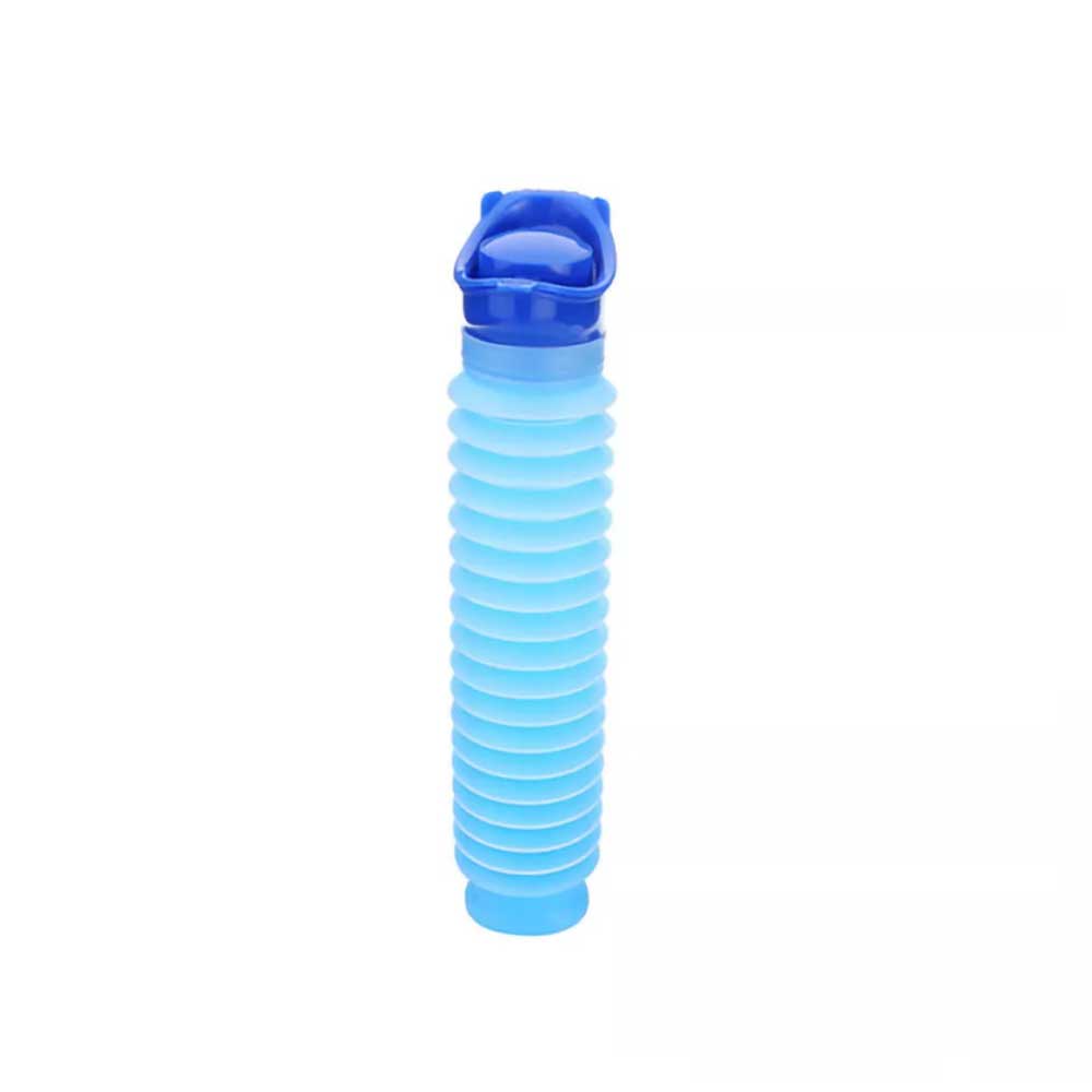 Shrinkable Toilet Potty Travel Camping Emergency Kit Portable Urinal Pee Bottle