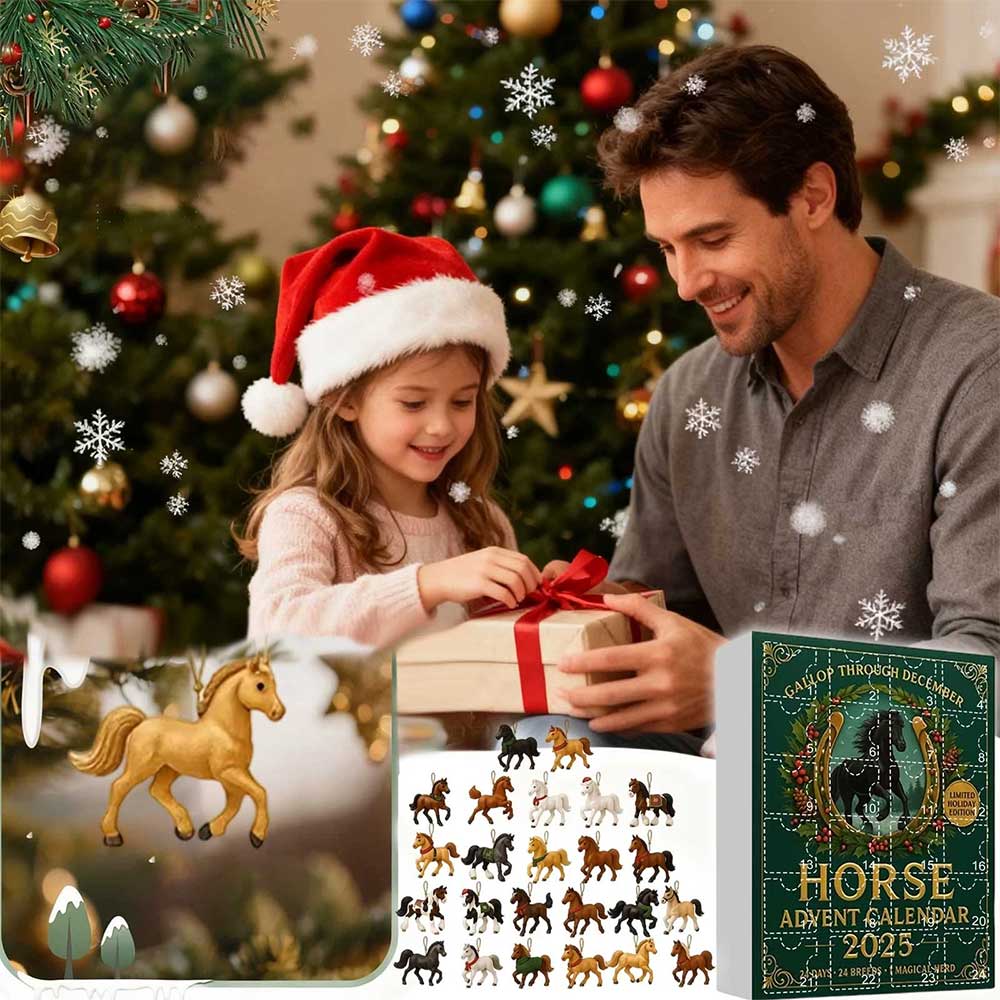 Horse Lover's Advent Calendar 2025 – A 24-Day Gallop to Christmas