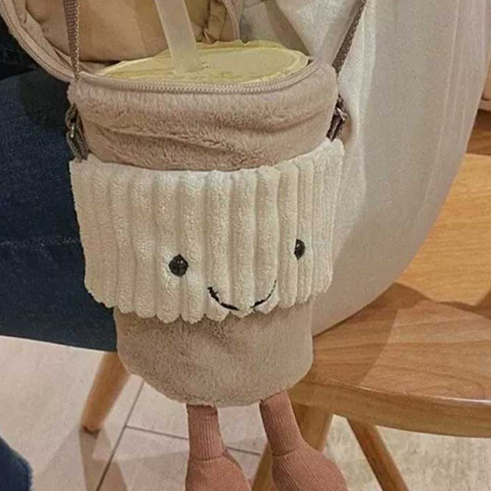 New Amuseable Coffee-To-Go Bag Beige