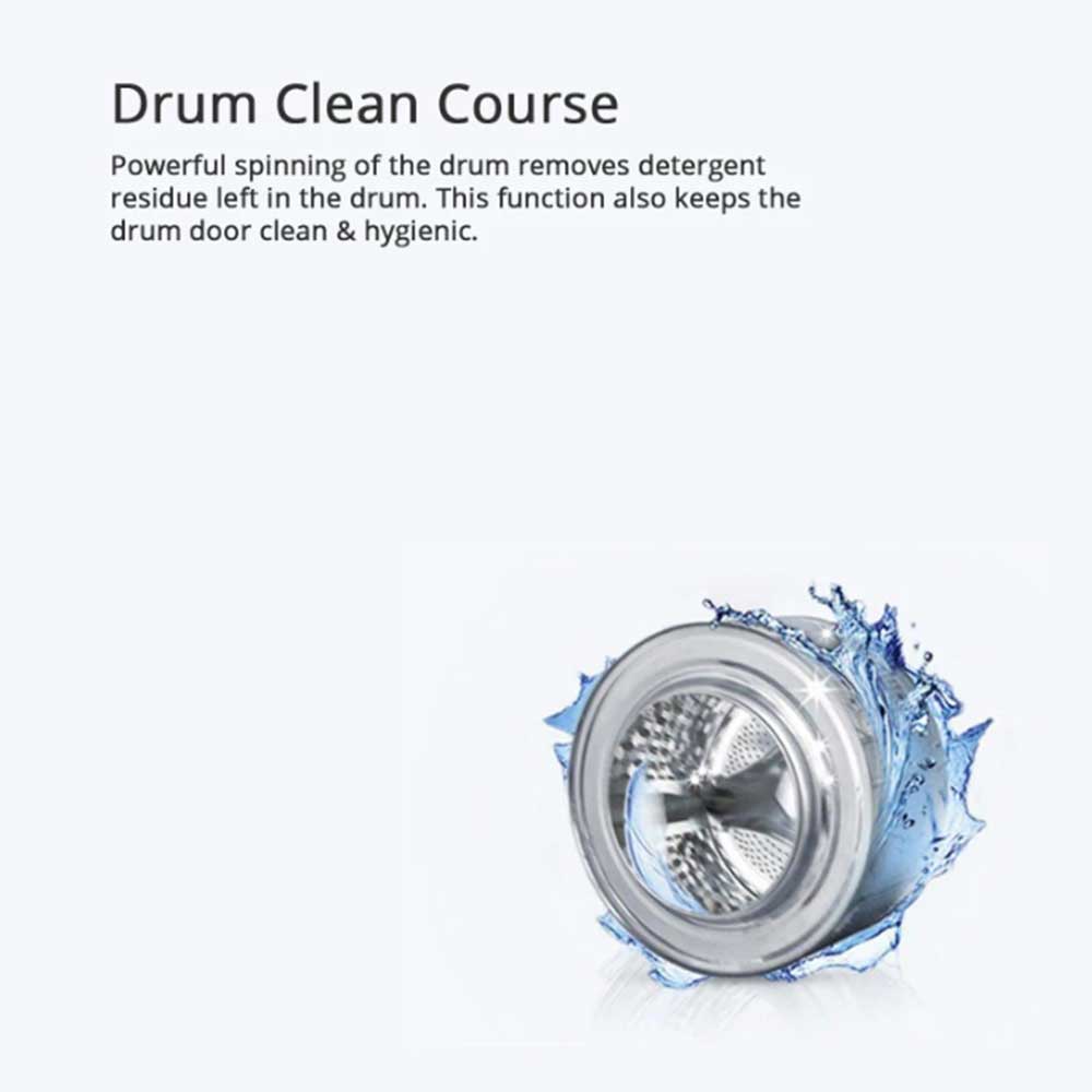 2.5kg Wall Mounted Washing Machine with Touch Screen - Compact Laundry Solution for RV & Caravan