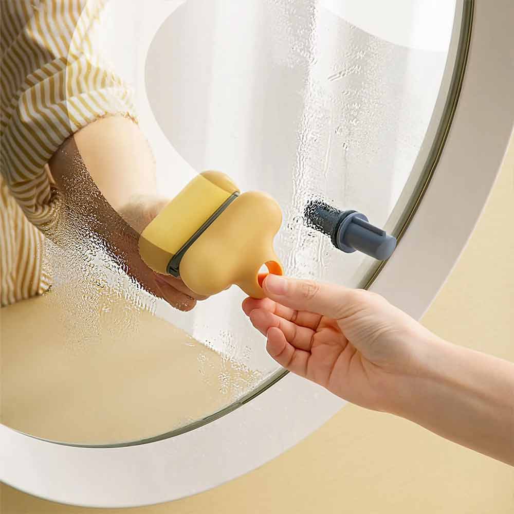 Mini Mirror Squeegee – Efficient Cleaning Tool for Bathroom Glass & Mirrors