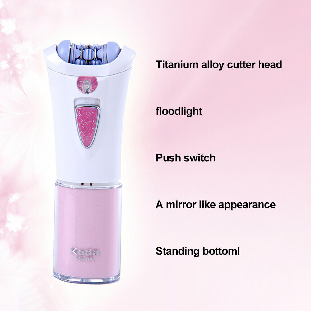 Smooth Glide Epilator for Women Face - Body and Facial Hair Removal