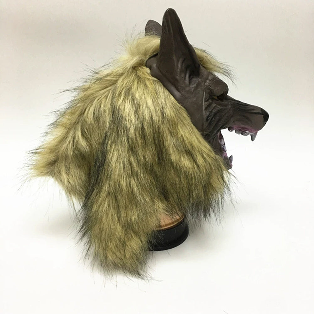 Ultimate Werewolf Mask & Claw Gloves Set | Terrifyingly Realistic Costume for Halloween & Cosplay