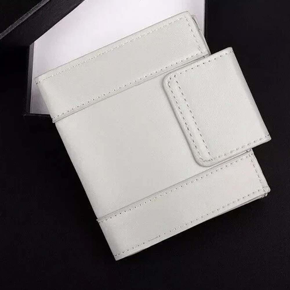 Console Shaped Wallet – Double Fold PU Leather Wallet with Card Holders, Gift for Gamers & Students