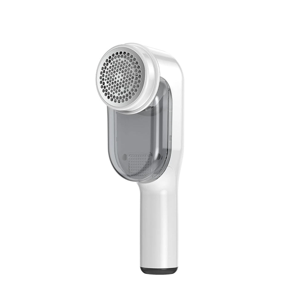 Electric Lint Remover - Clothes Bobble Fabric Shaver with LED Display, 6 Blades