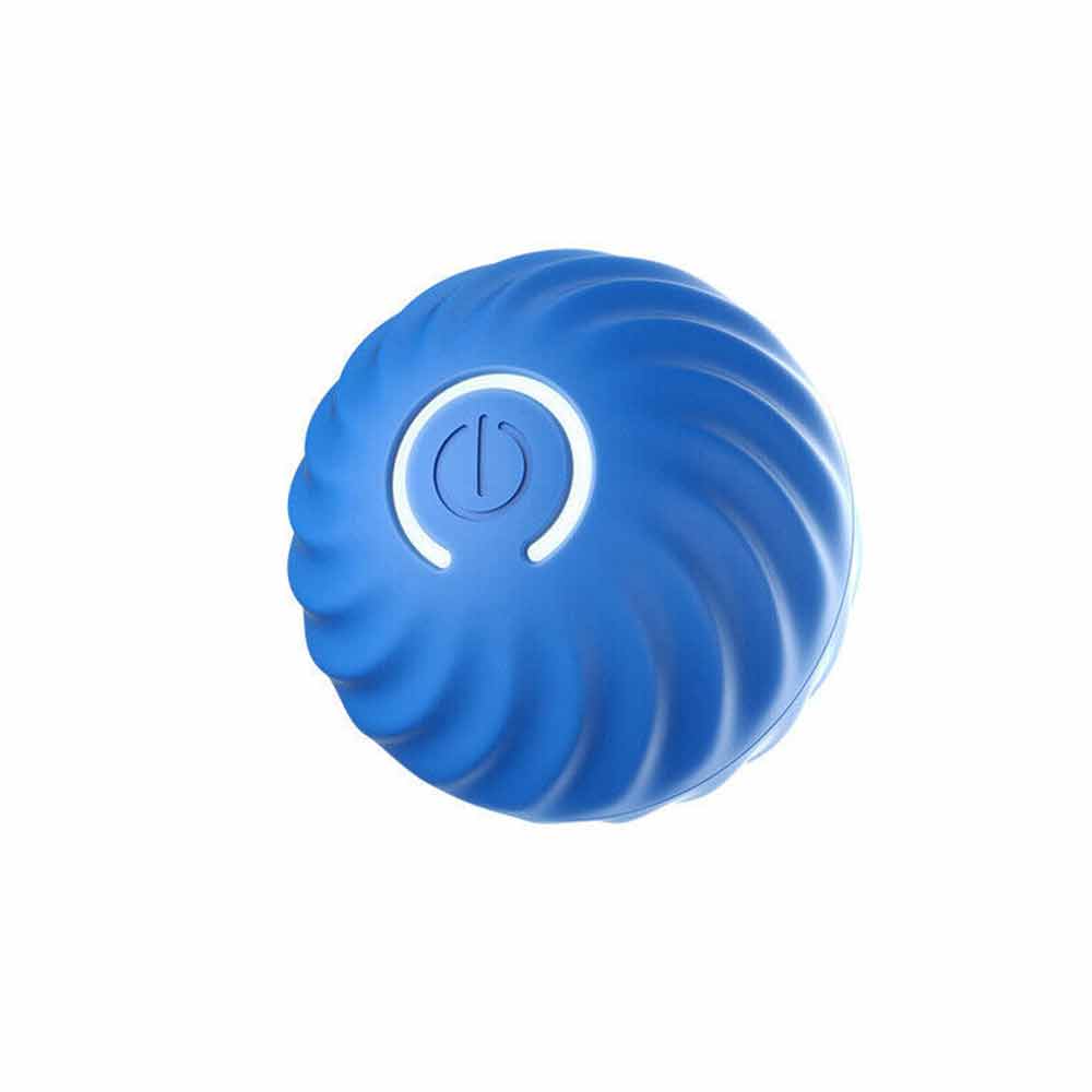 Smart Cat Dog Toy Automatic Rolling Ball Electric Pet Self-moving Kitten Game