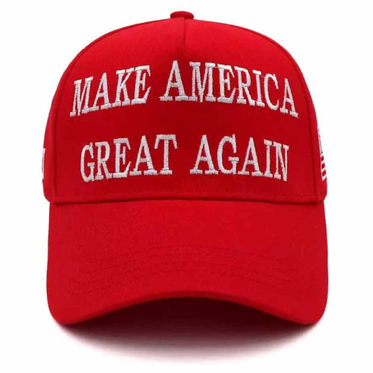 2024 MAGA RED Hat New Hot Trump 45-47 Baseball Cap Make America Great Again