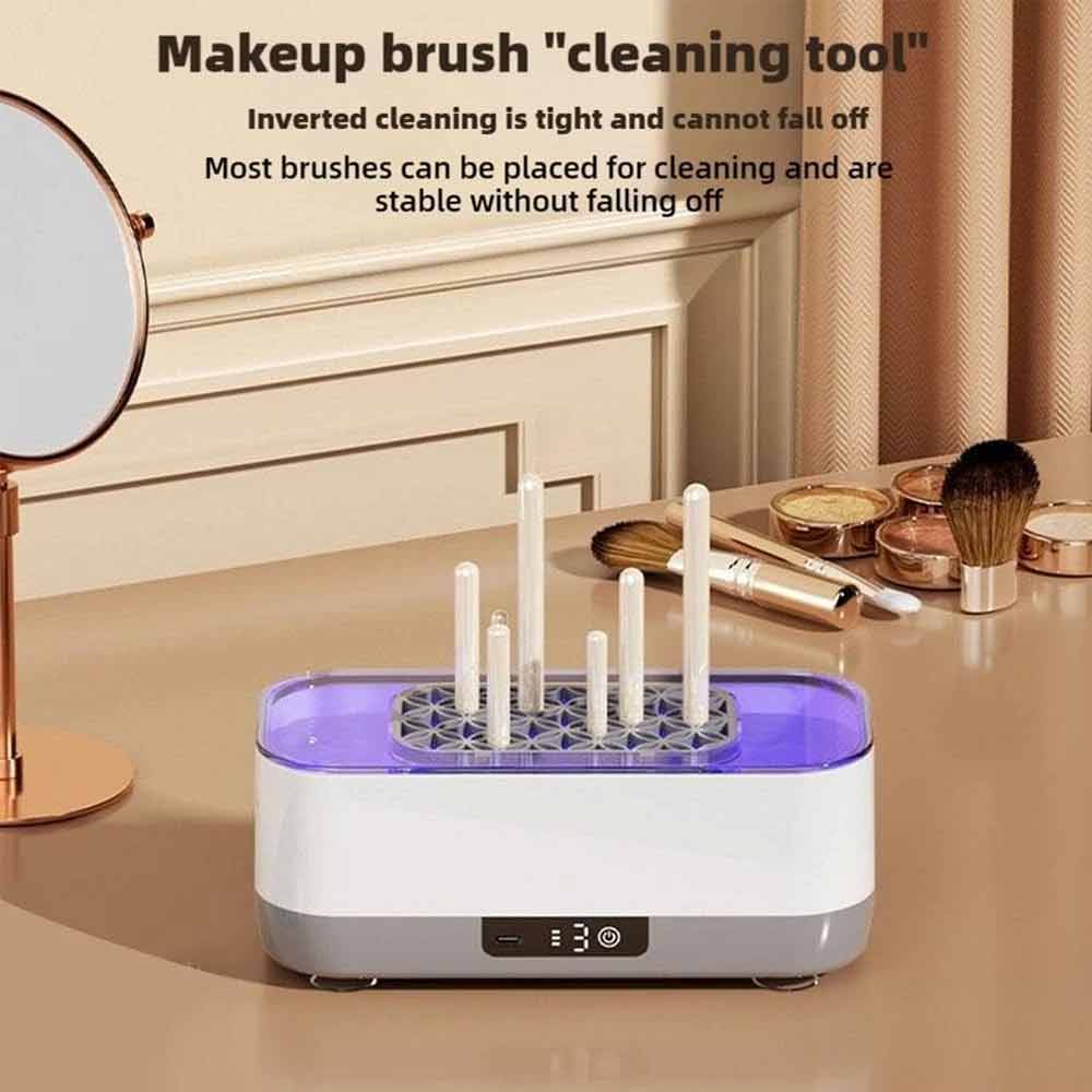 Portable Ultrasonic Cleaner – USB Rechargeable for Jewellery, Watches & Glasses