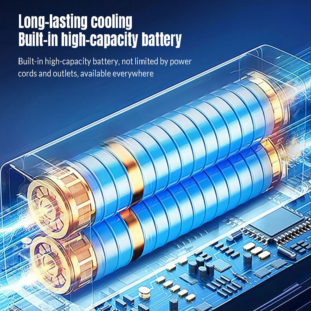 Portable Air Conditioners Personal Cooling Fan Cool Mist Fan for Bedroom Camping