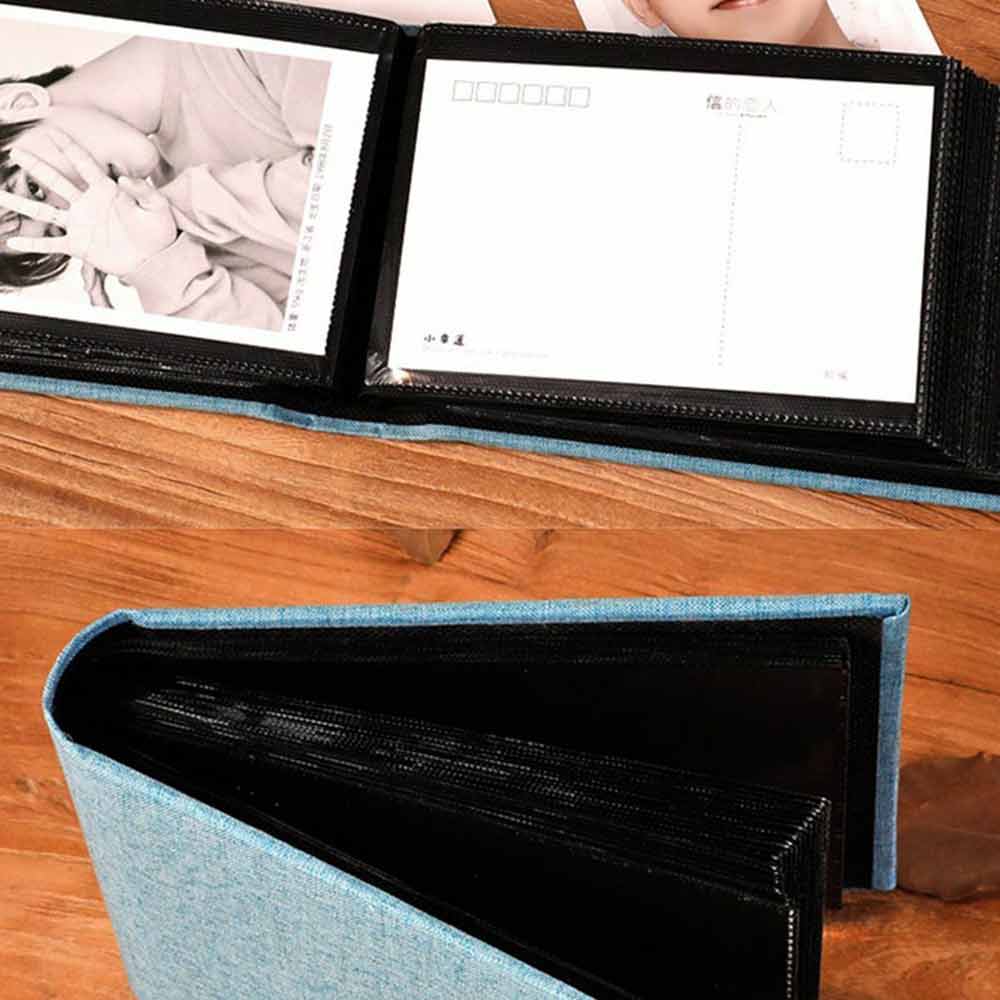 6Inch Small Photo Album Photo Album on Fabric Polaroid Postcard Storage Brochure
