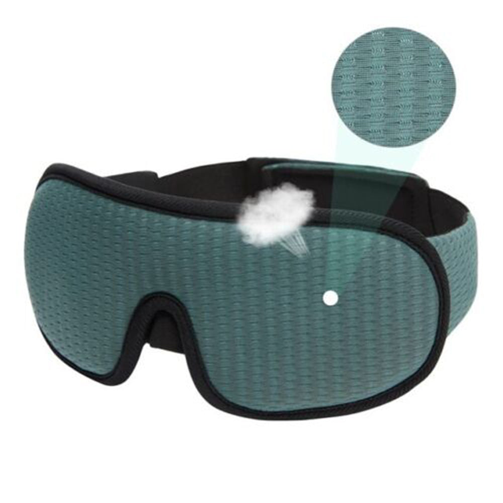 3D Sleeping Eye Mask Block Out Light Soft Padded Travel Sleeping Aid EyeMask